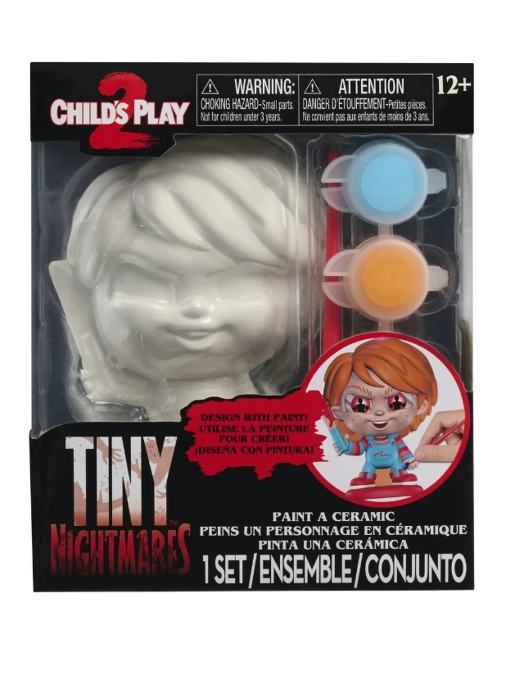 Child’s play 2 - Tiny nightmares paintable figure
